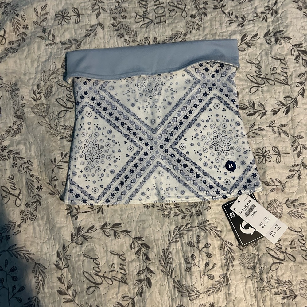 Hollister reversible tube top
